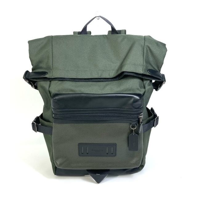 コーチ COACH バッグ リュック F05671 カーキ×チョーク ⭐️美品