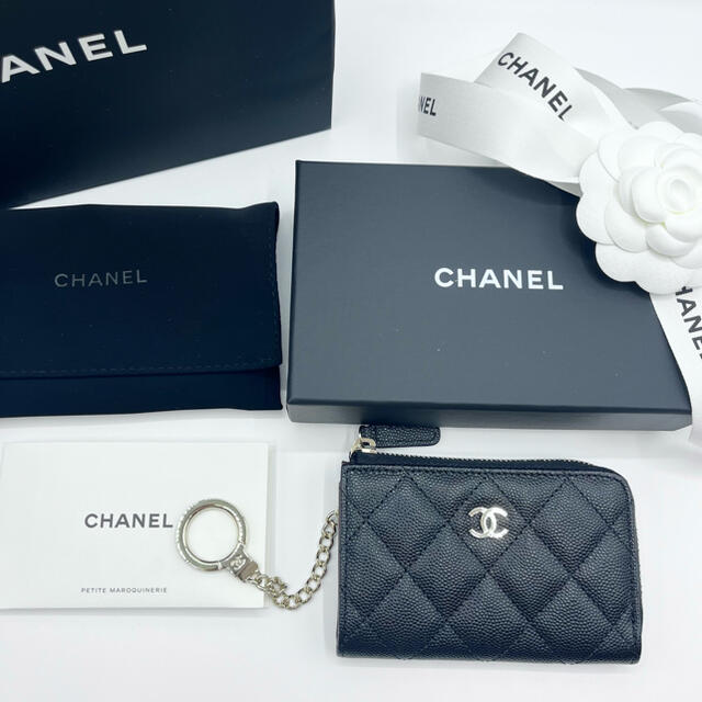 CHANEL - 【取引中】CHANELキーコインケース キーリング 小銭入れ キー