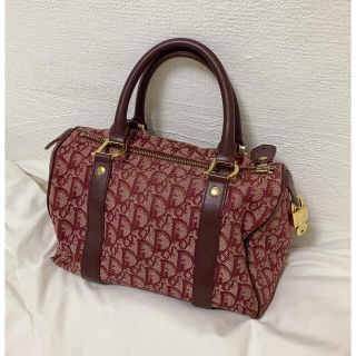 Christian Dior（ボストンバッグ ・ レッド/赤色系）のフリマアイテム一覧