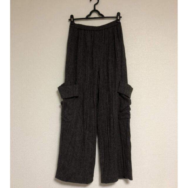 Sensounico - SENSOUNICO 慈雨 ウール ワイドパンツの通販 by choco's