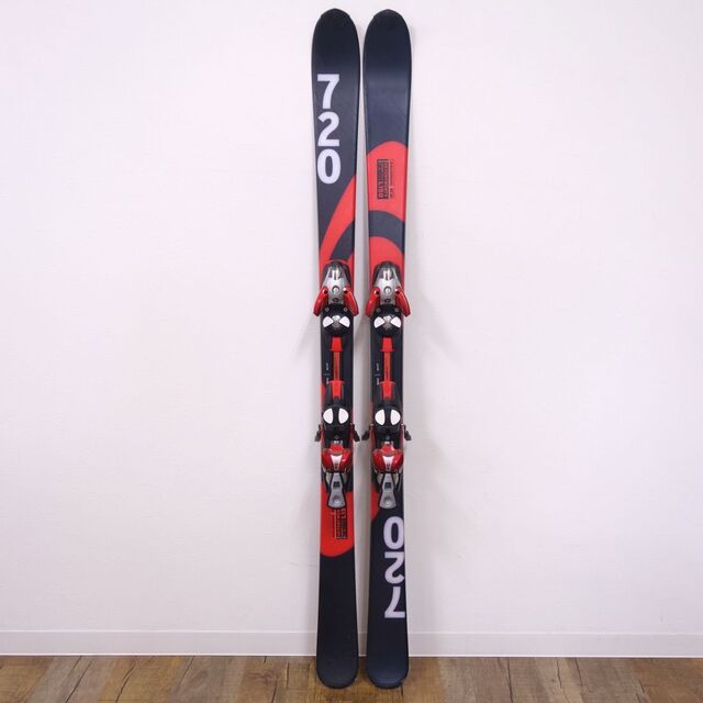 ターン 踏むだけ」カービングスキー ELAN168cm メンズ サロモン800