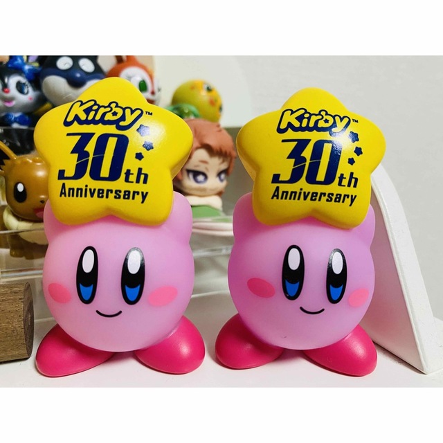 レア 星のカービィ 25周年カラー ソフビ コレクション セット 😊お菓子