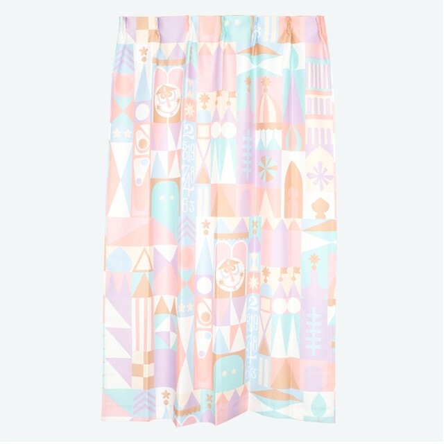 Disney - 【新品】イッツアスモールワールド☆カーテンの通販 by