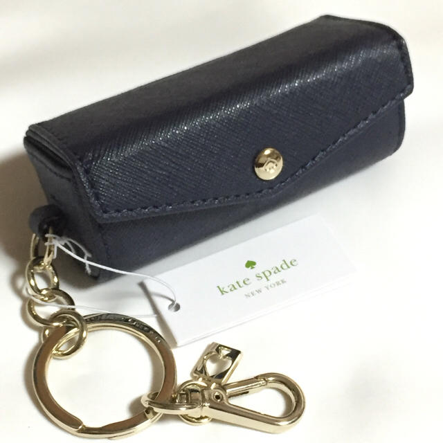 kate spade NEW YORK - 可愛い♪ ケイトスペード リップケース