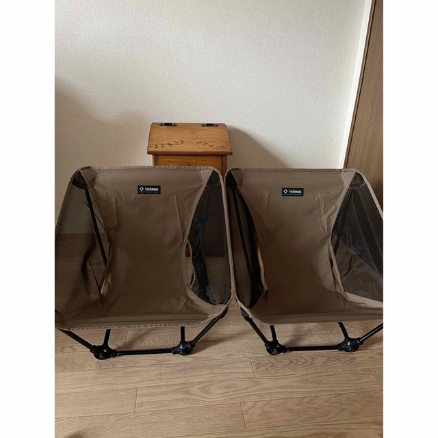 Helinox 2024 ヘリノックス グラウンドチェア コヨーテ 2つセット