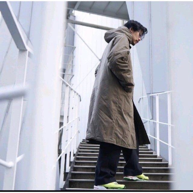 COMOLI - コモリ フーデッドコート comoli 19AWの通販 by 殿方's shop