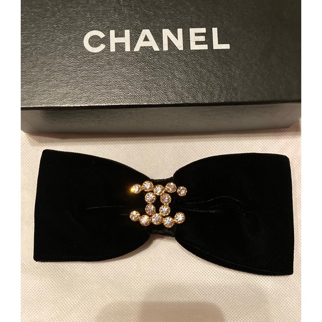 CHANEL - ほぼ未使用❤️シャネル❤️ヴィンテージ ベロア リボン