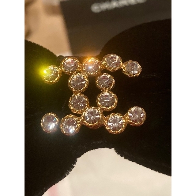 CHANEL - ほぼ未使用❤️シャネル❤️ヴィンテージ ベロア リボン