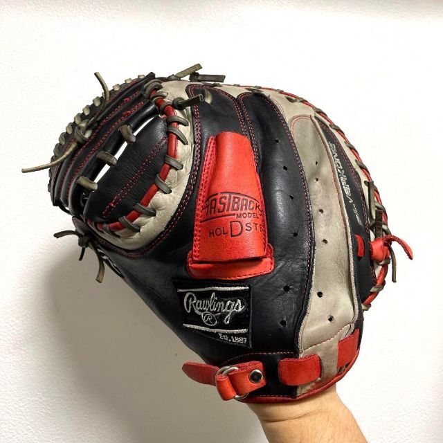 ローリングス 型抜群 即戦力 軟式 少年 キャッチャーミット 2025モデル