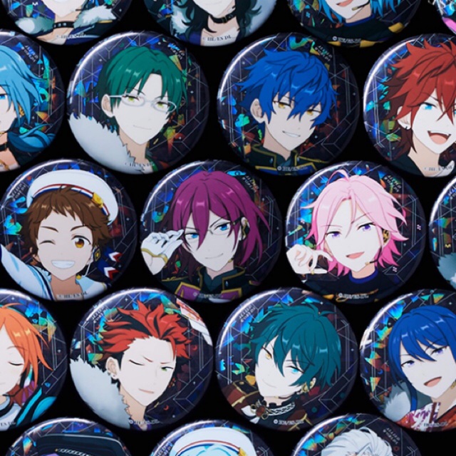 新品☆あんスタ☆Eden【巴日和】スタライ☆7th☆缶バッジ☆キャラ