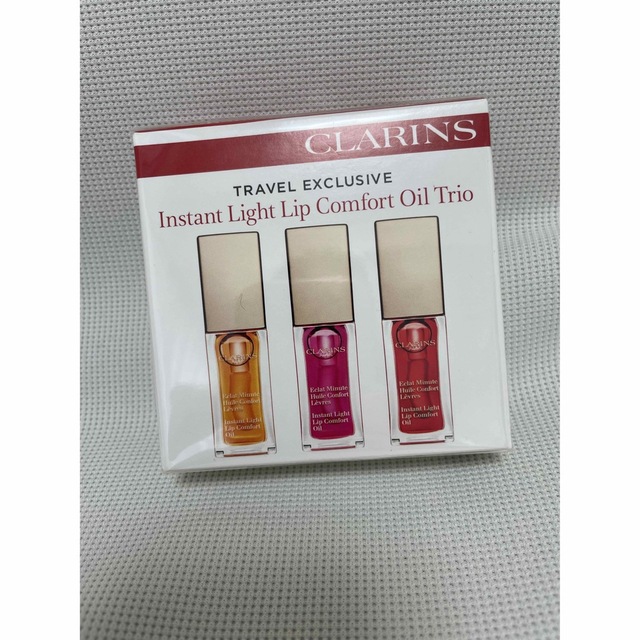 CLARINS - クラランス リップオイル3本セットの通販 by Hii's shop