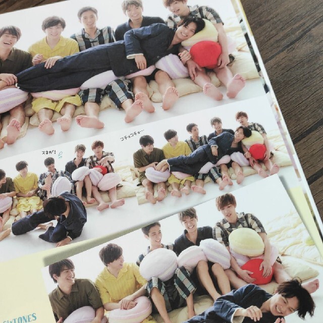 SixTONES 切り抜き 松村北斗 京本大我 ジェシー 田中樹 森本慎太郎の