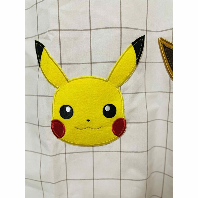 ポケモン ピカチュウ エプロン 新品未使用タグ付き 保育士