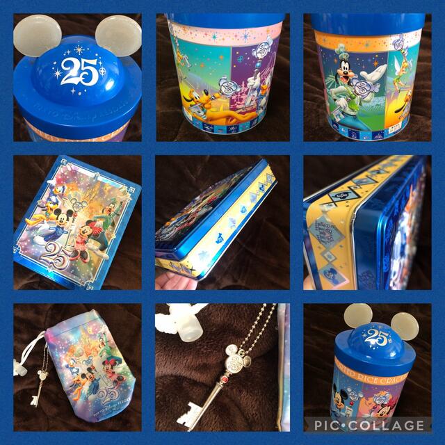 Disney - 【送料込】東京ディズニーランド 25周年アニバーサリーセット