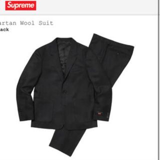 Supreme - supreme Tartan wool suit の通販 by ヒソカ｜シュプリーム