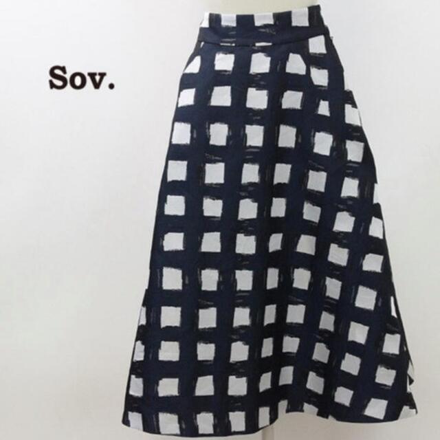 大恋愛」戸田恵梨香さん着用 ダブスタ SOV. ジャガードチェックスカート