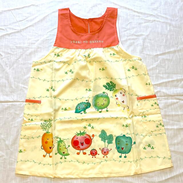 学研 - 新品 やさいのがっこう エプロン とまとちゃんの通販 by くまこ