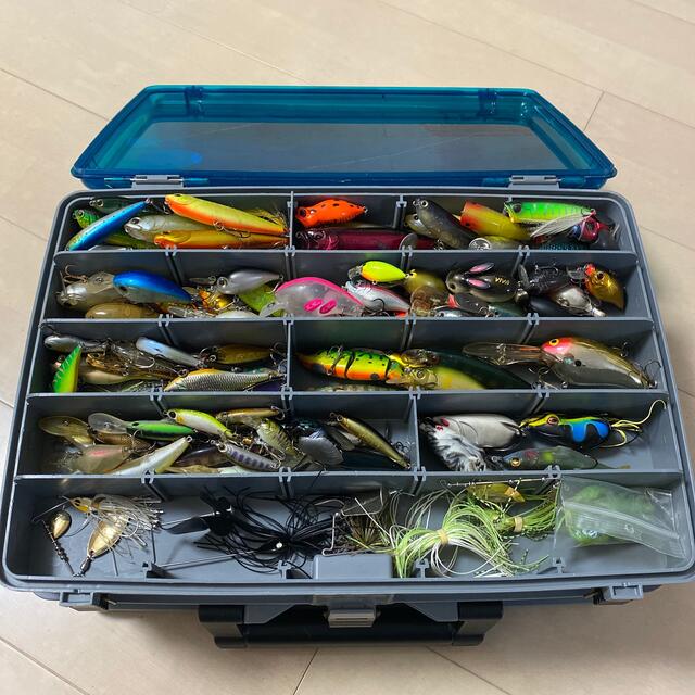 バス釣り 引退セット ルアー150点 バス釣り 引退セット ルアー150点