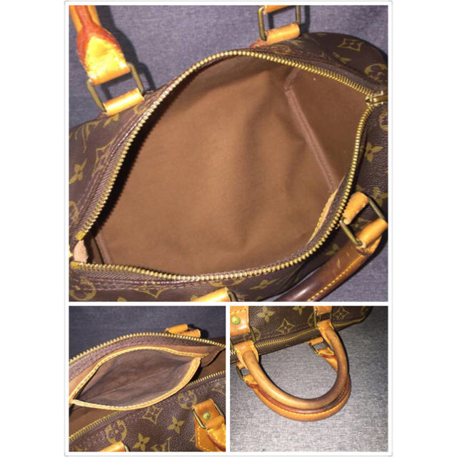 ルイヴィトン スピーディ25 ハンドバッグ カラー モノグラム ルイ