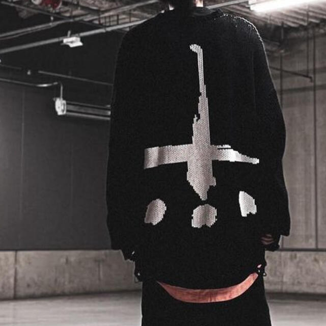 cvtvlist CRASH KNIT カタリストの通販 by ぬん's shop｜ラクマ