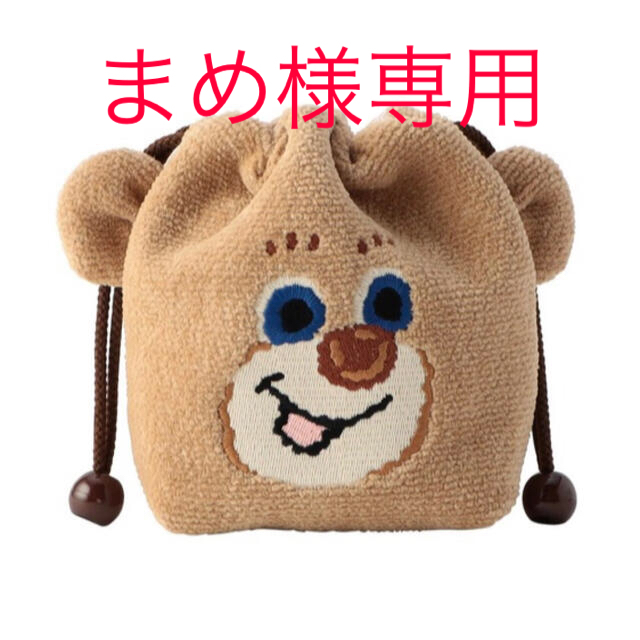 FEILER - FEILER ドアップテディ 巾着の通販 by はるり's shop