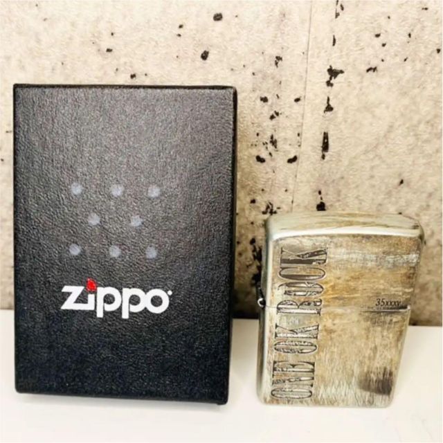 ZIPPO ONE OK ROCK 35xxxv 未使用品 ワンオク Zippo One OK Rock (レア