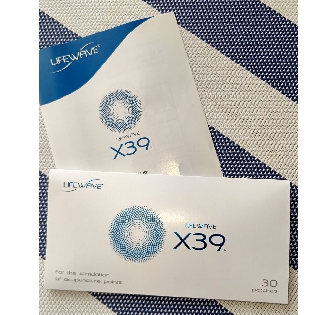 LIFE WAVE ライフウェーブ X39