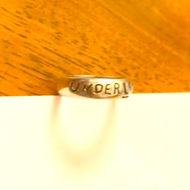 UNDERCOVER - アンダーカバー リングの通販 by かいぶつくん's shop