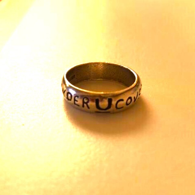 UNDERCOVER - アンダーカバー リングの通販 by かいぶつくん's shop