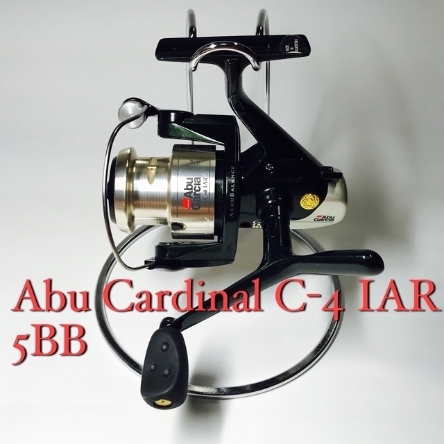 AbuGarcia - 【新品未使用、送料込み】Abu カーディナル C-4 IAR深溝