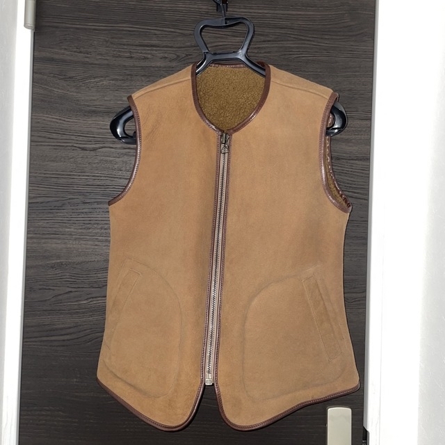 NAISSANCE - naissance ネサーンス/ムートン ベストの通販 by りそえ's