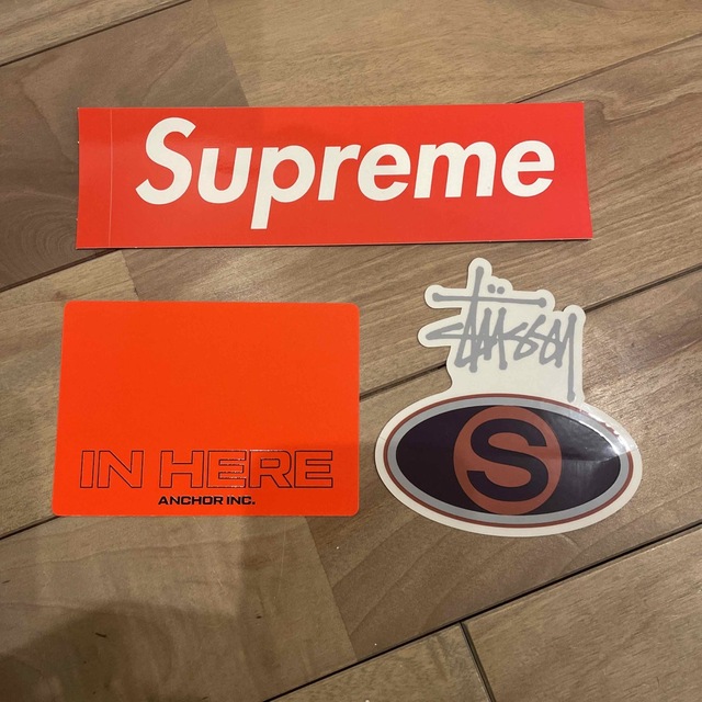 Supreme - ステッカーセット Supreme Stussy Anchor Inc. の通販 by