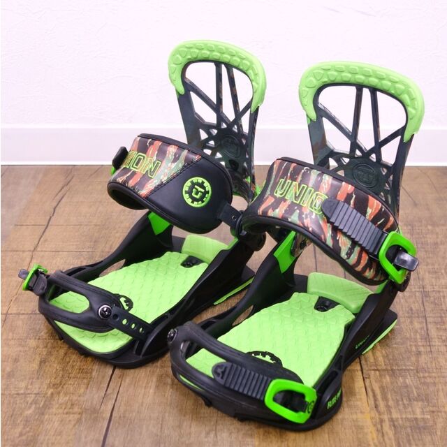 ユニオン UNION FLITE PRO カモフラ フライトプロ M スノーボード