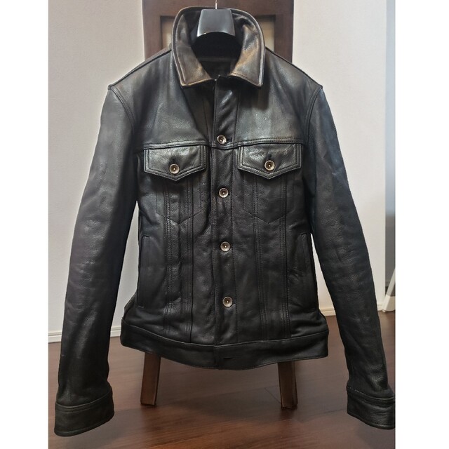 JACKROSE - JACROSE LUV MAISON レザージャケットの通販 by ちゃちゃ's