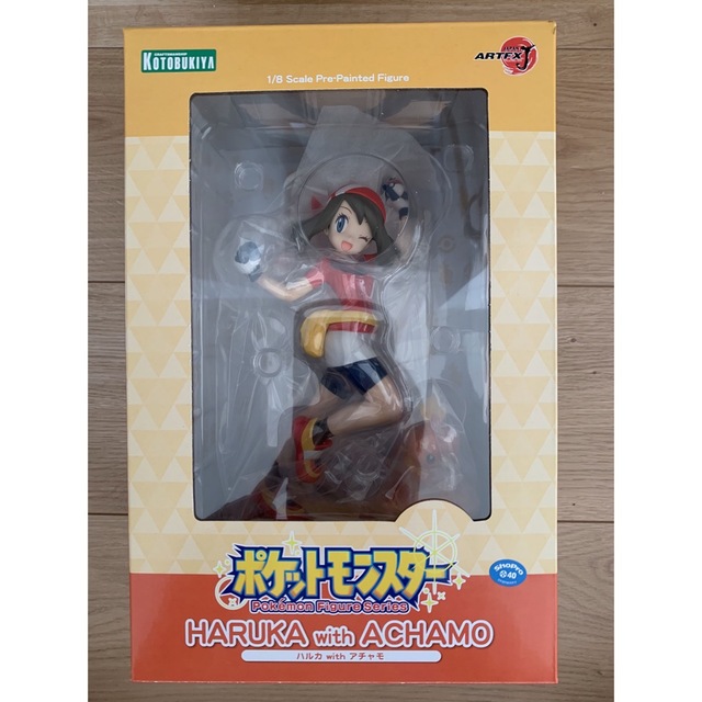 KOTOBUKIYA - ARTFX J ハルカ with アチャモ コトブキヤ フィギュア