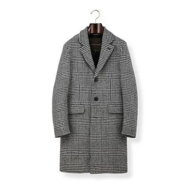 MACKINTOSH - マッキントッシュ チェスターコート グレンチェック 38