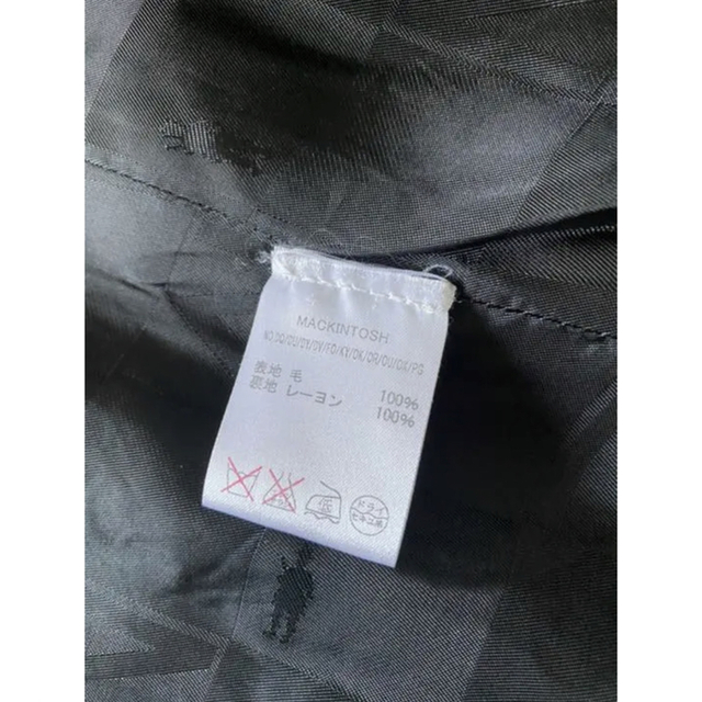 MACKINTOSH - マッキントッシュ チェスターコート グレンチェック 38