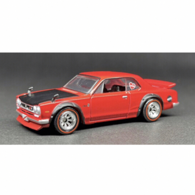 1972 Skyline HT 2000GT-R ハコスカ 3台セット