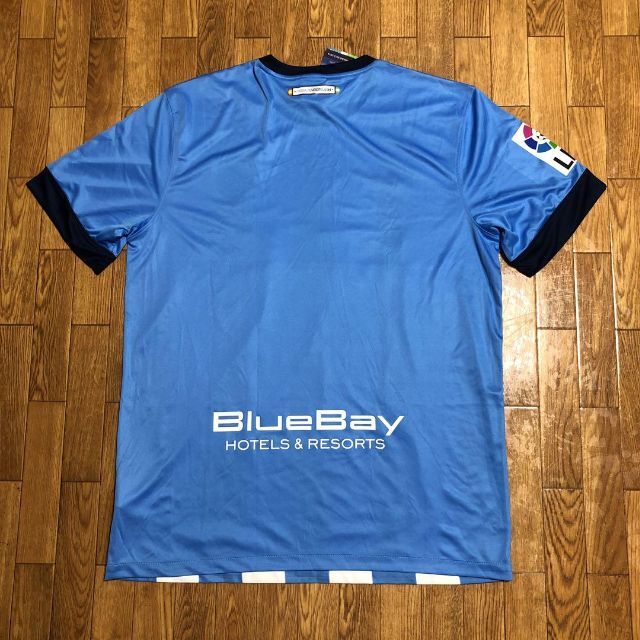 NIKE - 新品未使用 NIKE 2013-14 マラガCF ユニフォーム 水色 白 Lの