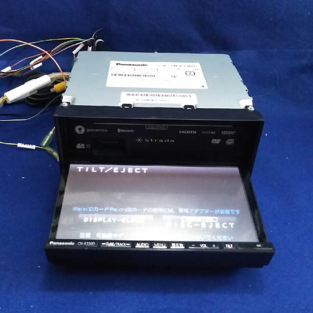 Panasonic - CN-R330D 高性能メモリーナビ hdmiミラーリング ipod