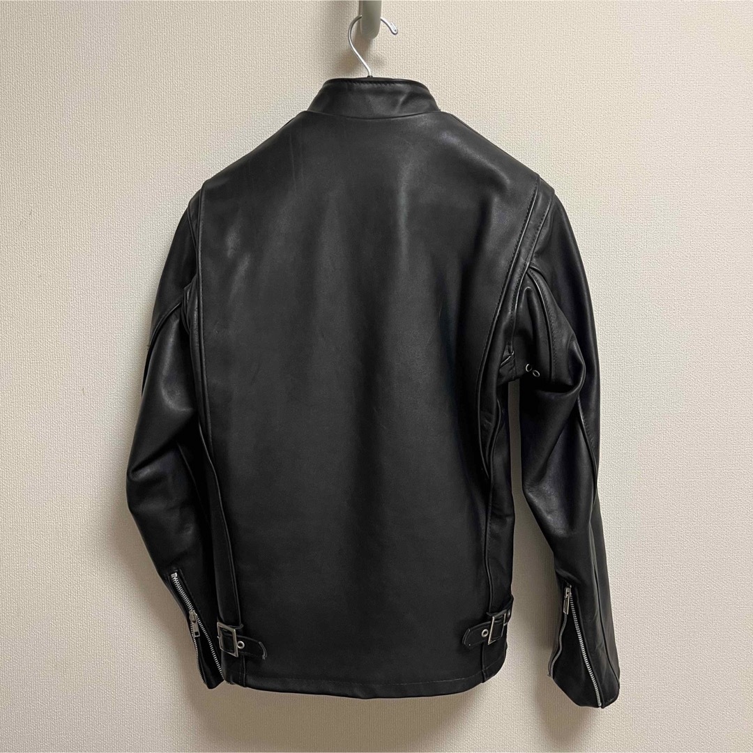 schott - Schott 641 ライダース インナーボア付 34の通販 by タイム