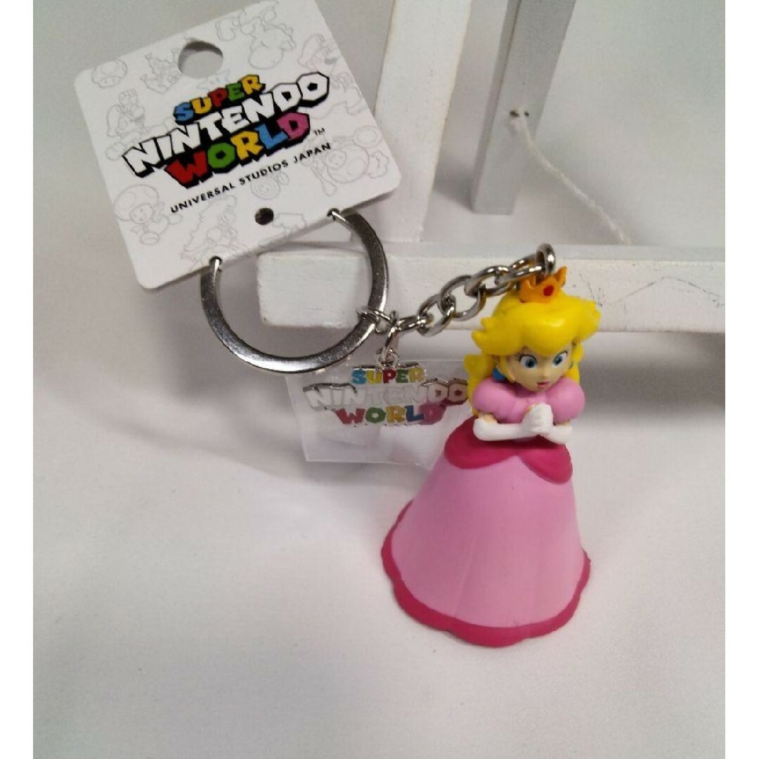 USJ マリオ ピーチ姫 キーホルダーの通販 by ツインズshop。プロフ必読