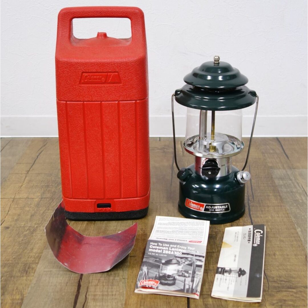 Coleman - コールマン Coleman ワンマントル ランタン 286A700 1988年