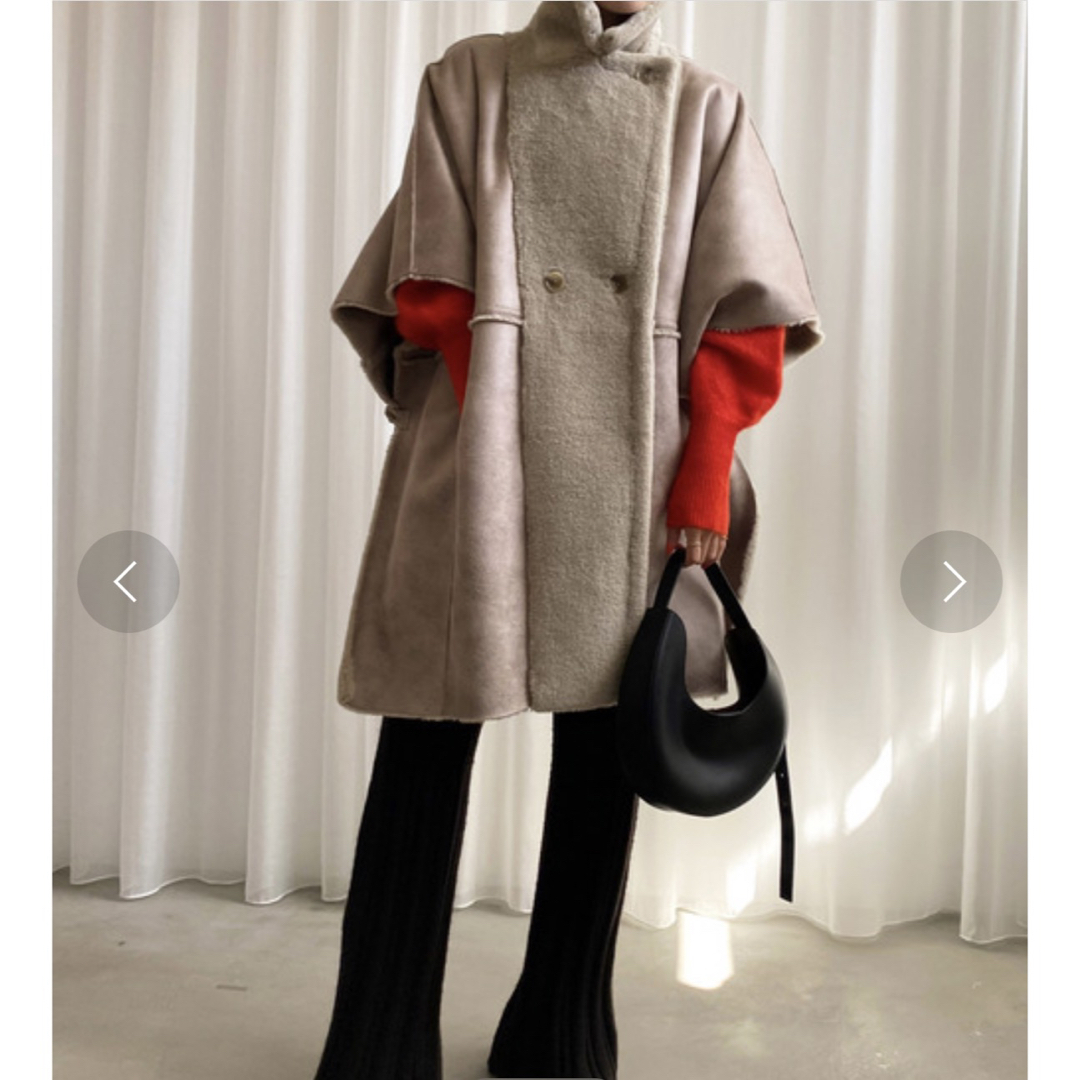 AMERI アメリヴィンテージ リバーシブルポンチョ 【公式通販】