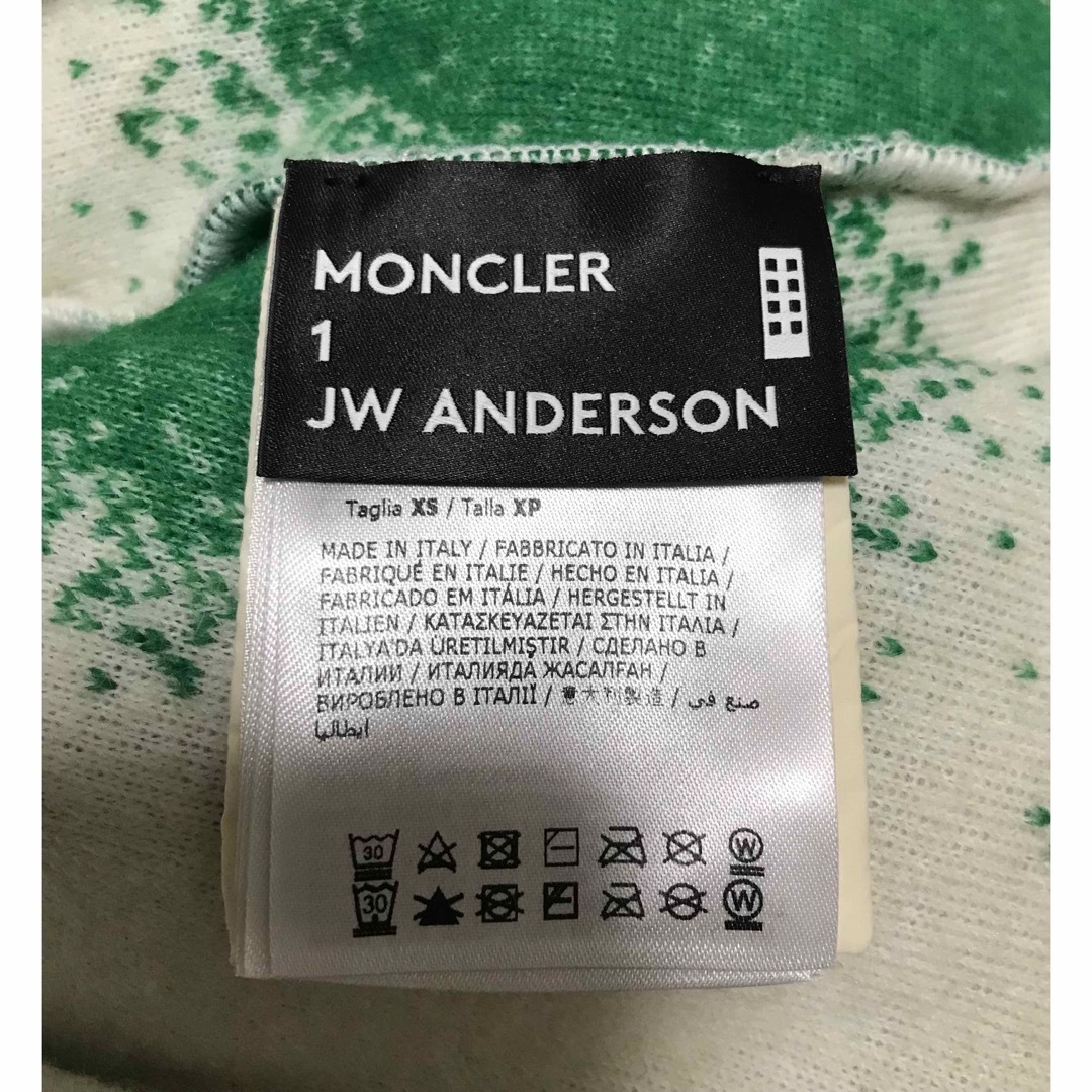 MONCLER - モンクレール j.w.Anderson ボアフリースパーカーの通販 by