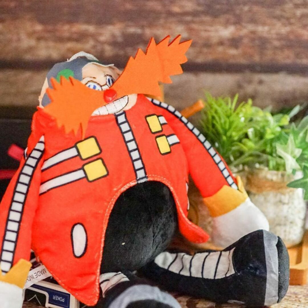 ソニック ドクターエッグマン サンタクリスマス 1994年 セガぬいぐるみ