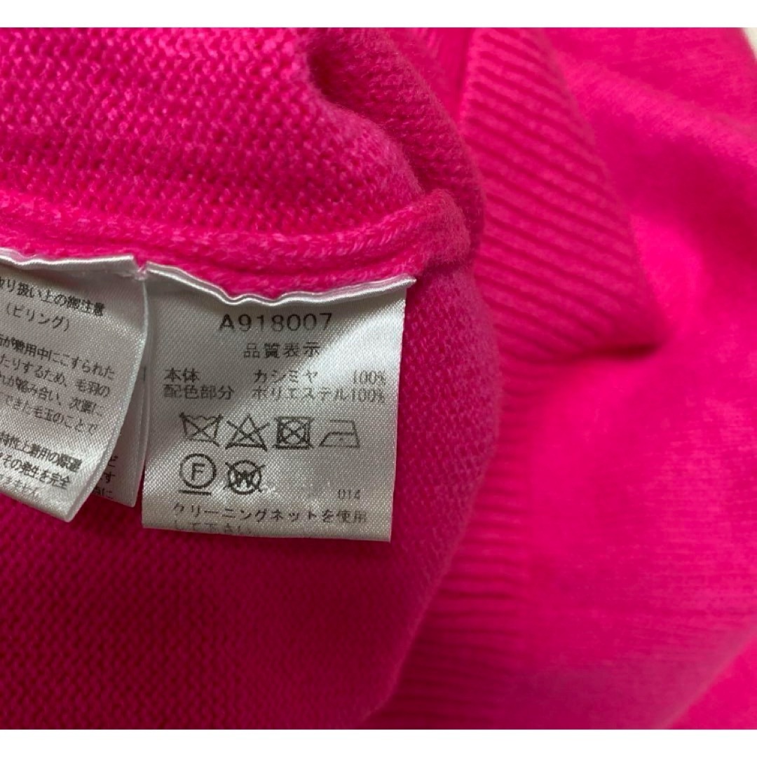 アルチビオ カシミヤ100% ニット セーター サイズ36 ゴルフウェア 楽天