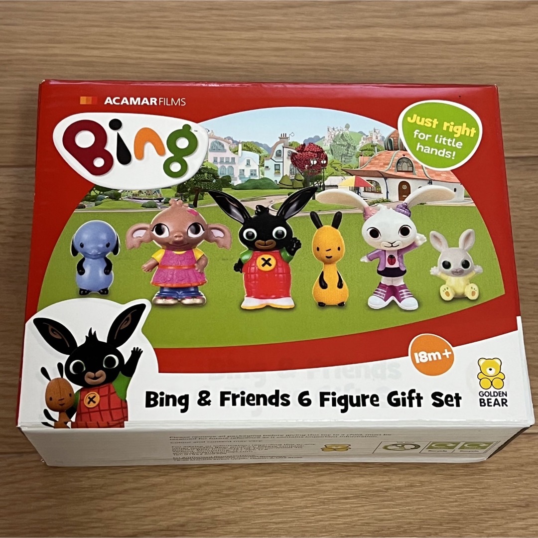 ビングバニーとお友達のフィギュア6体セットの通販 by yusagi's shop