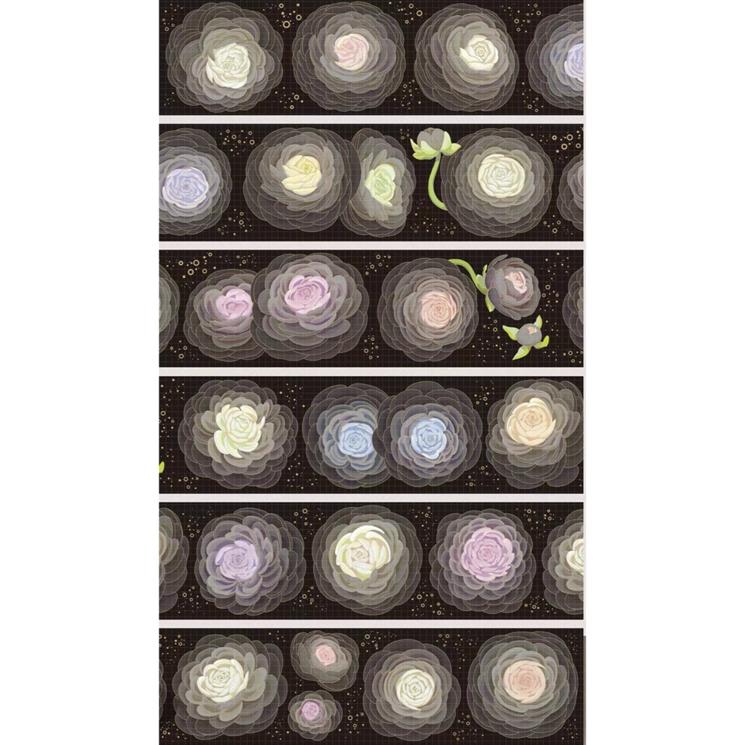 ♡海外マステ♡ STUDIO Ⅵ さん 玉脂毛莨（镭射銀 ）の通販 by マステ