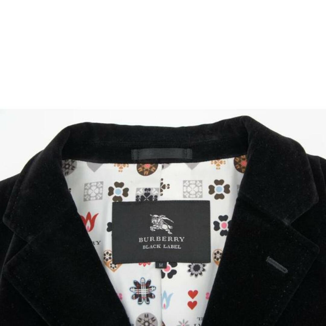 BURBERRY BLACKLABEL バーバリーブラックレーベル/ベロアチェスター